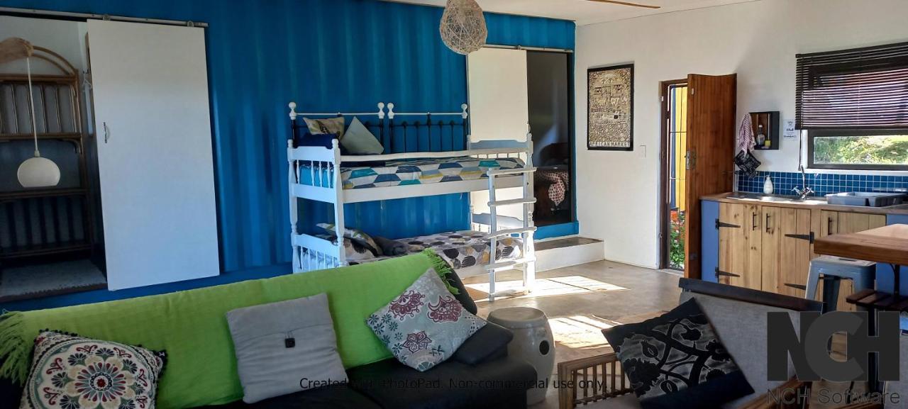 Blue Space Beach House ميناء شيبستون المظهر الخارجي الصورة