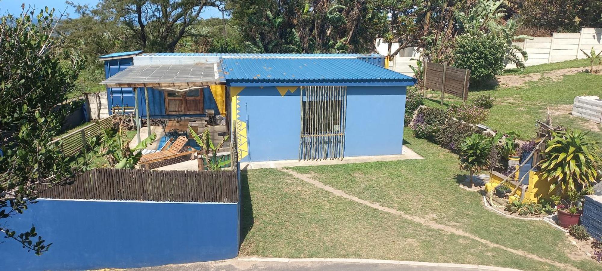 Blue Space Beach House ميناء شيبستون المظهر الخارجي الصورة