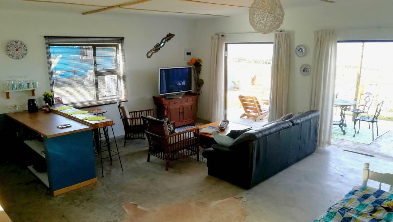 Blue Space Beach House ميناء شيبستون المظهر الخارجي الصورة