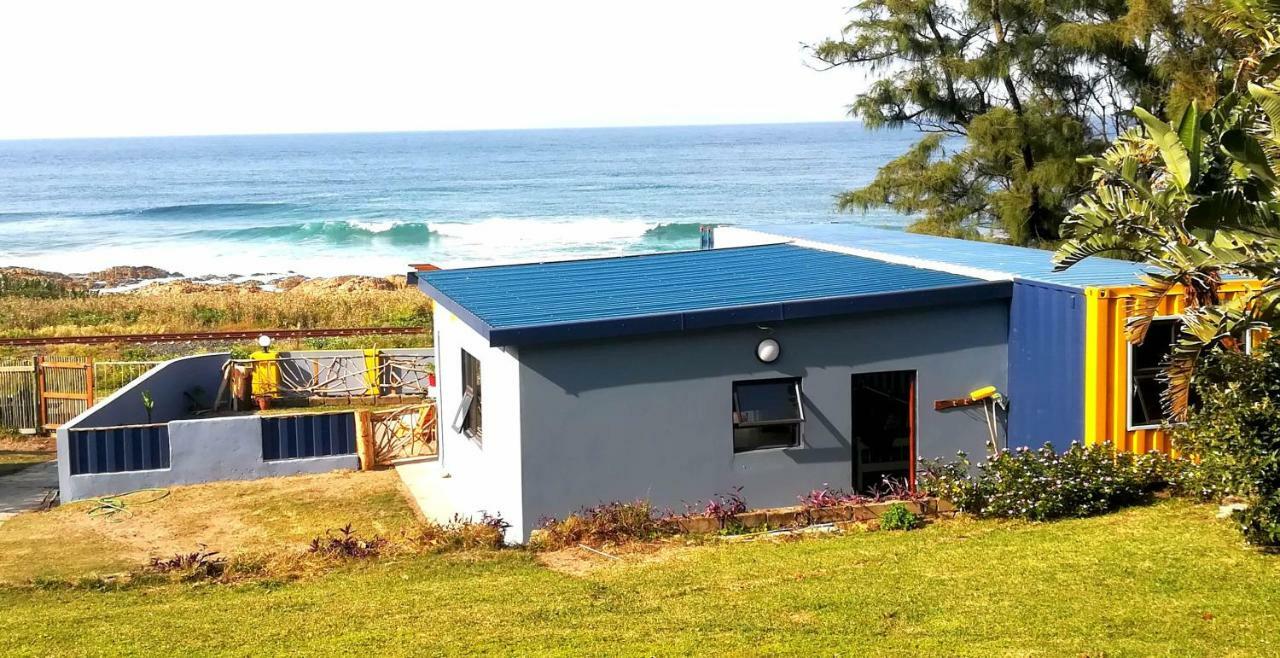 Blue Space Beach House ميناء شيبستون المظهر الخارجي الصورة